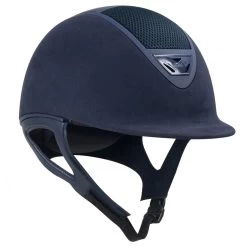 IR4G XLT Suede Helmet - Matte Vent - Dark Blue