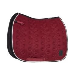 Horze Smoky Twilight Air Mesh Dressage Saddle Pad - Anemone Dark Pink