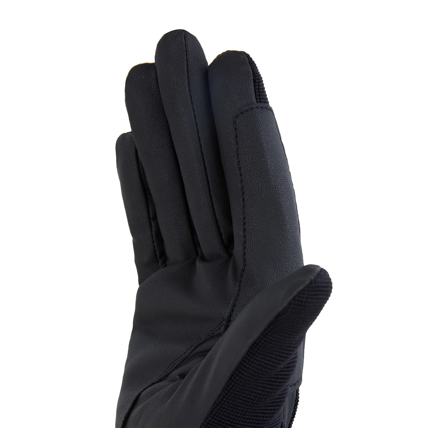 Horze Womens Winter Gloves - Cuff - Black - Image 2