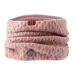 B Vertigo Rudy Knitted Infinity Scarf - Old Rose
