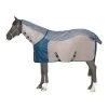 Horze Kenya Hybrid Turnout W/ Mesh And Detachable Neck - Legion Blue