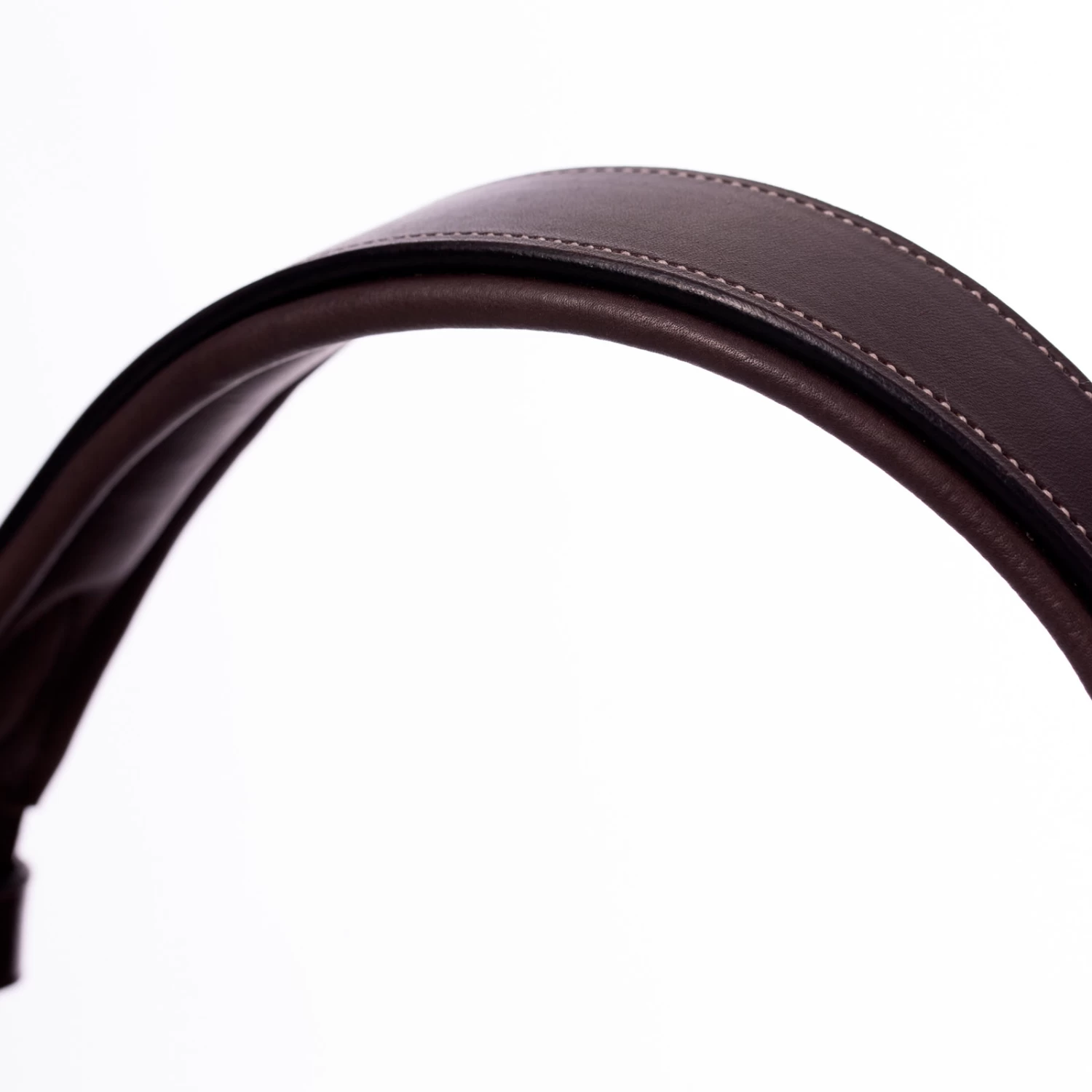 Equinavia Valkyrie Pony Fancy Stitched Bridle - Chocolate Brown - Image 9