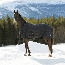Horze Nevada Heavy Weight Stable Blanket 400g - Black