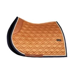 B Vertigo Evolve Jumping Pad With Anti Slip Padding - Leather Brown