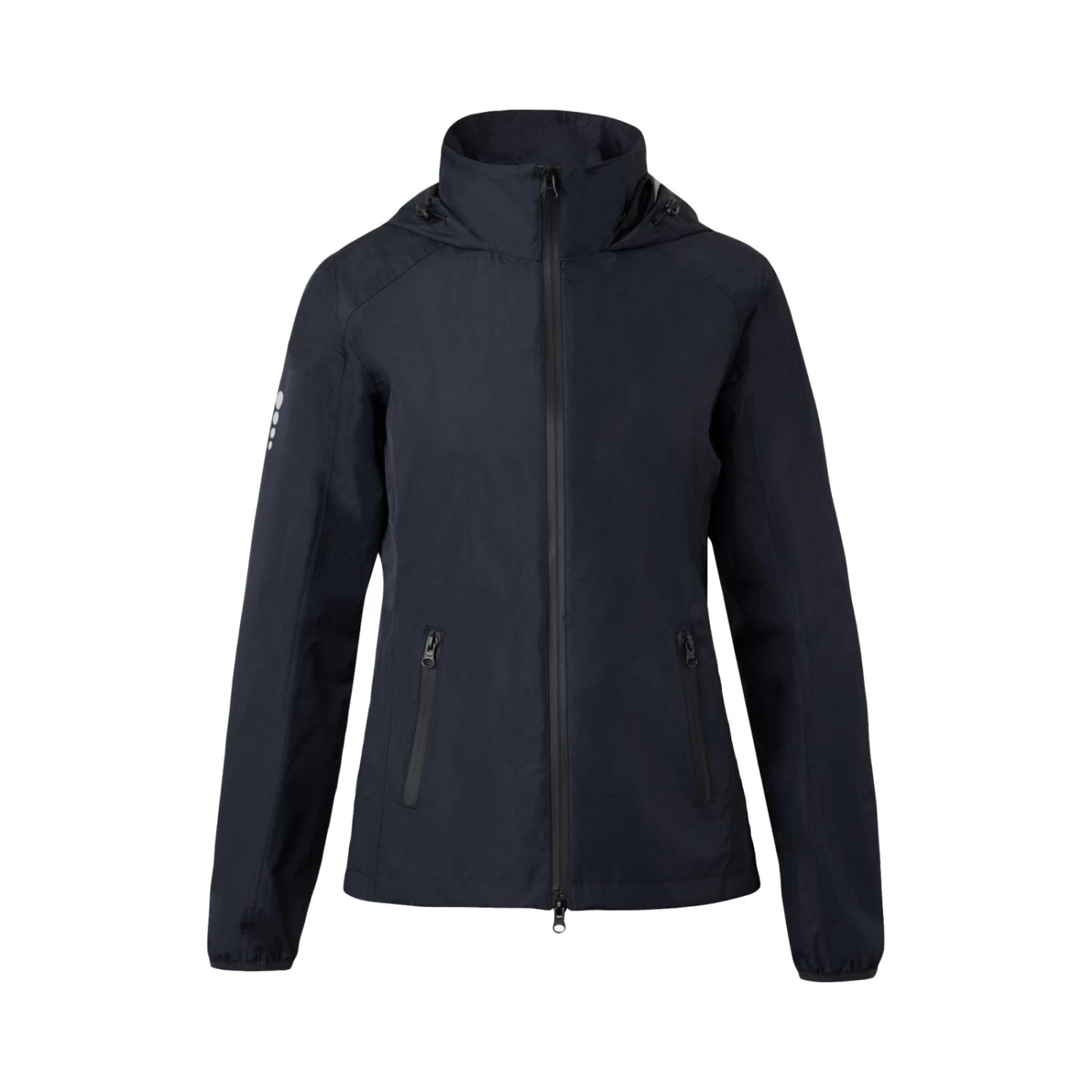 Horze Stella Waterproof Shell Jacket - Dark Navy - Image 5