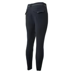 B Vertigo Damien Mens Full Seat Breeches - Anthracite Grey