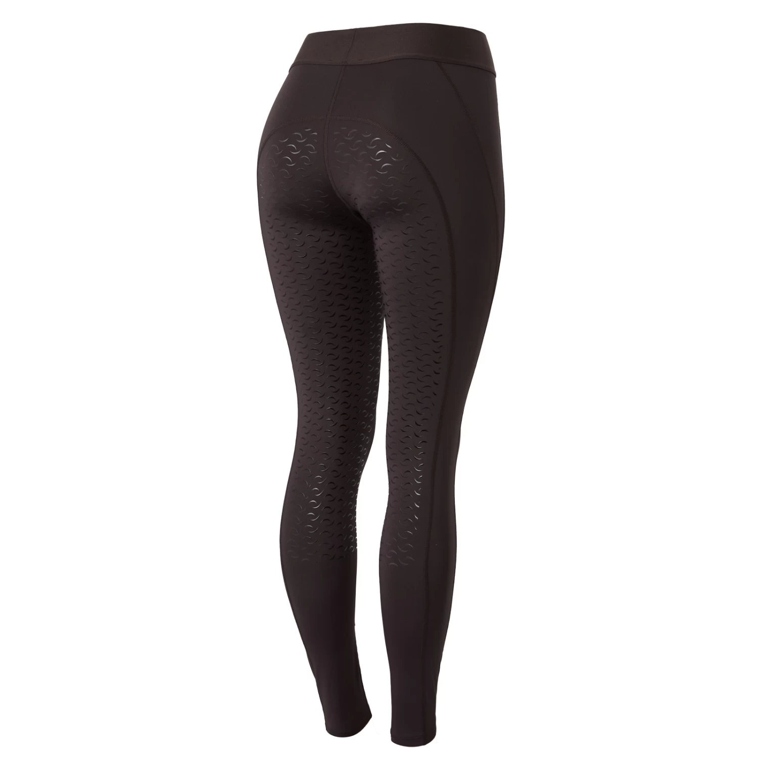 Horze Tessa Womens Full Seat Riding Tights - Peacoat Dark Blue - Image 16