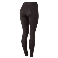 Horze Tessa Womens Full Seat Riding Tights - After Dark Brown