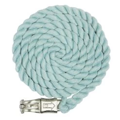 Horze Stanford Lead With Panic Snap - Arctic Blue