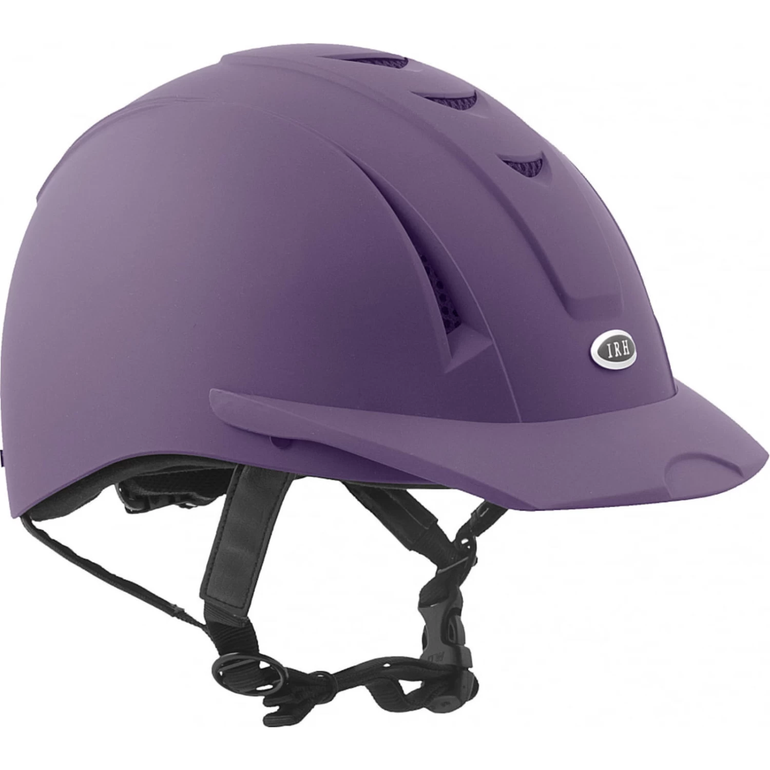 IRH Equi-Pro Helmet - Black - Image 4