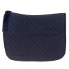 Equinavia Oslo Dressage Ultra Fleece Square Pad - Navy/Navy
