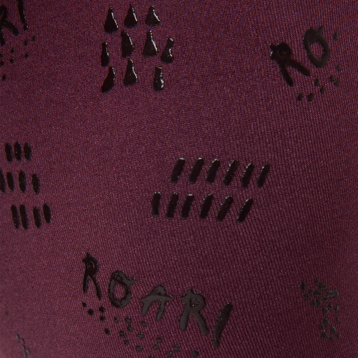 Horze Morgan Kids Full Seat Breeches - Fig Purple - Image 7