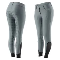 Equinavia Maud Womens Full Seat Breeches - Steel Grey