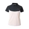 B Vertigo Ariella Womens Polo Shirt - Mauve Chaulk