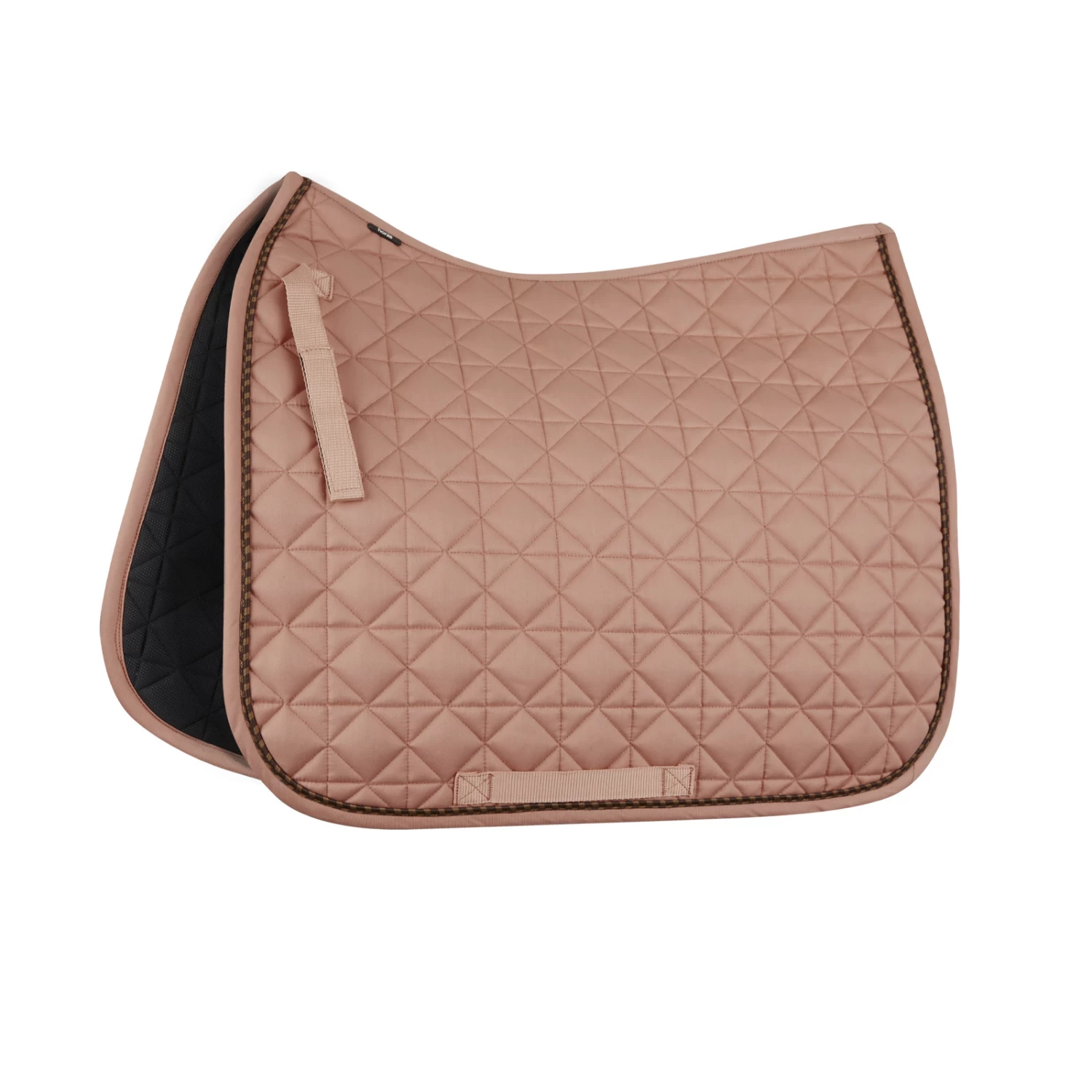 Horze Coventry Cooling Dressage Saddle Pad - Cocoa Mocha - Image 4