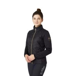 B Vertigo Jacqueline Womens Hybrid Jacket - Anthracite Grey