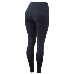 Gwen Womens Super Flex Full Seat Tights - Dark Blue