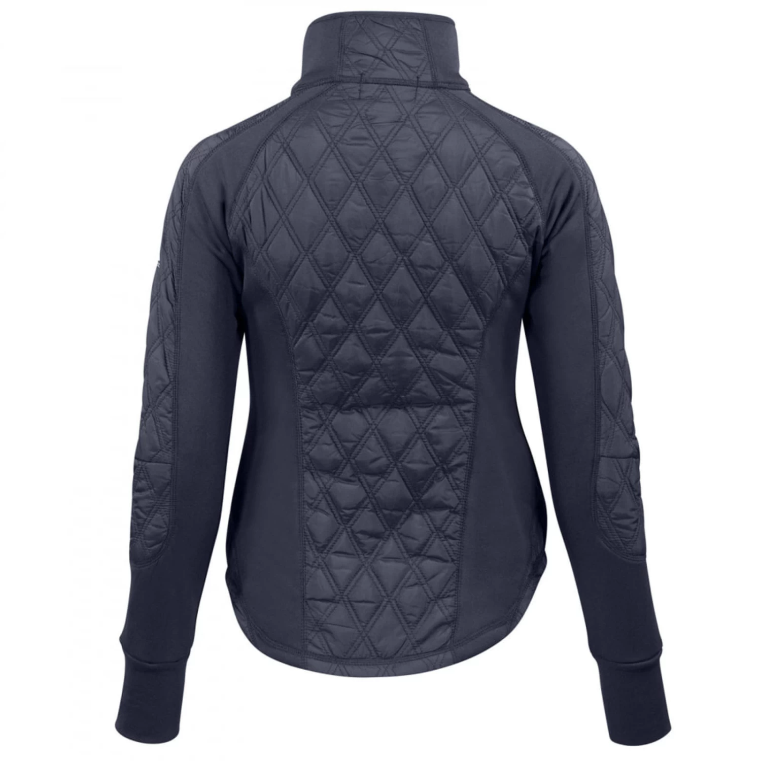 Horze Zoe Womens Lightweight Padded Jacket - Dark Navy - Image 4