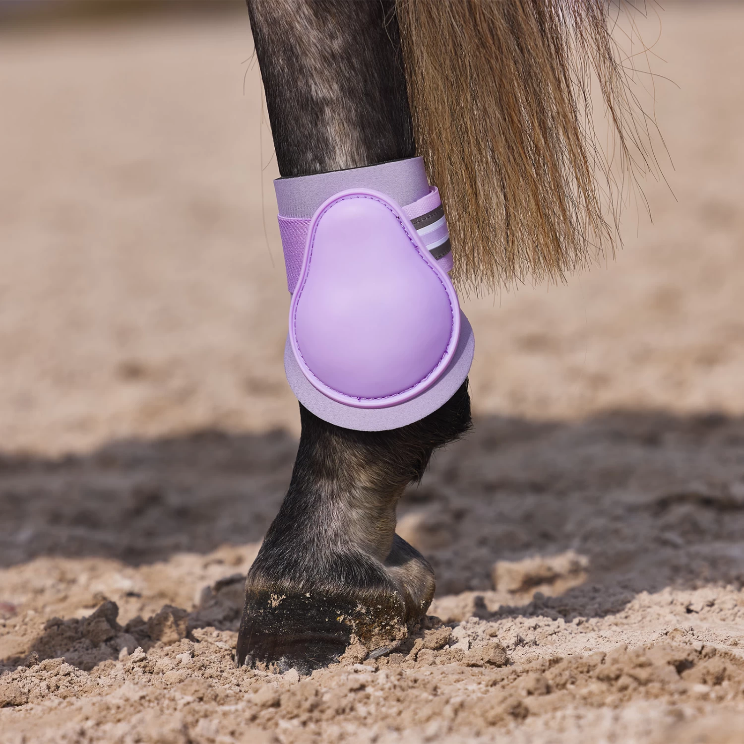 Horze Adepto Fetlock Boots - Languid Lavender Purple - Image 3
