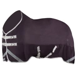 Horze Turin Lightweight Turnout Blanket 50g - Purple