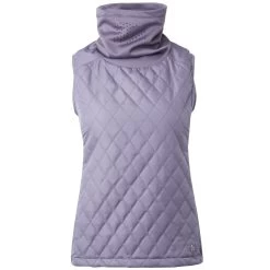 Horze Riley Womens Hybrid Riding Vest - Grey Ridge Purple