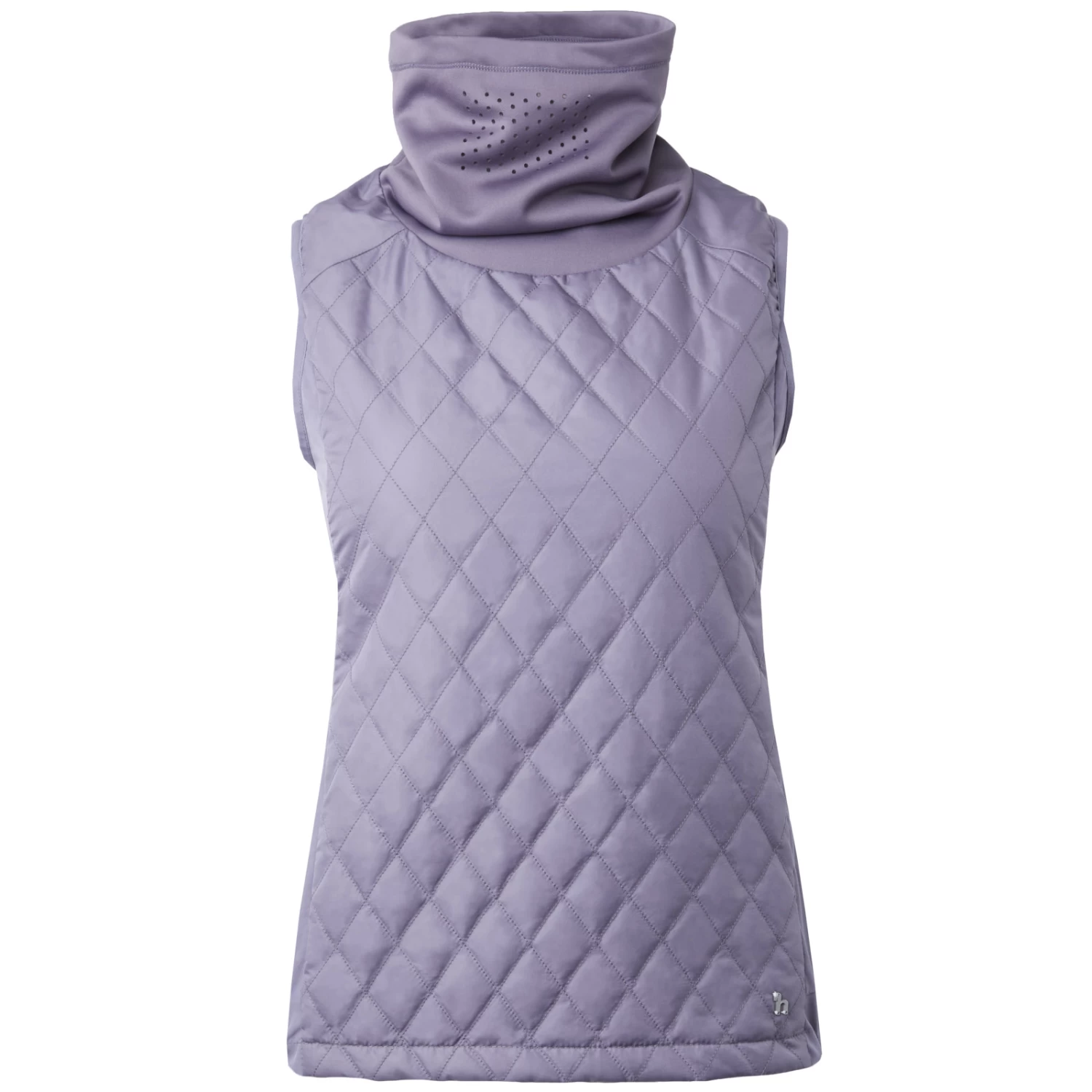 Horze Riley Womens Hybrid Riding Vest - Grey Ridge Purple