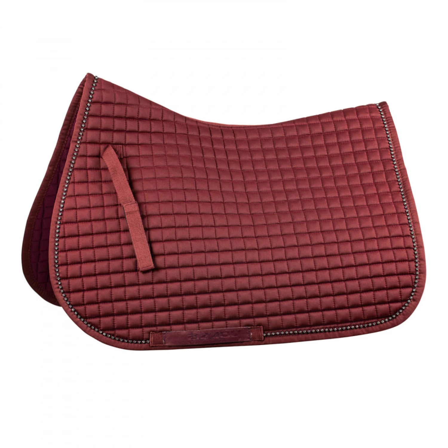 Horze Duchess All Purpose Saddle Pad - Black - Image 5
