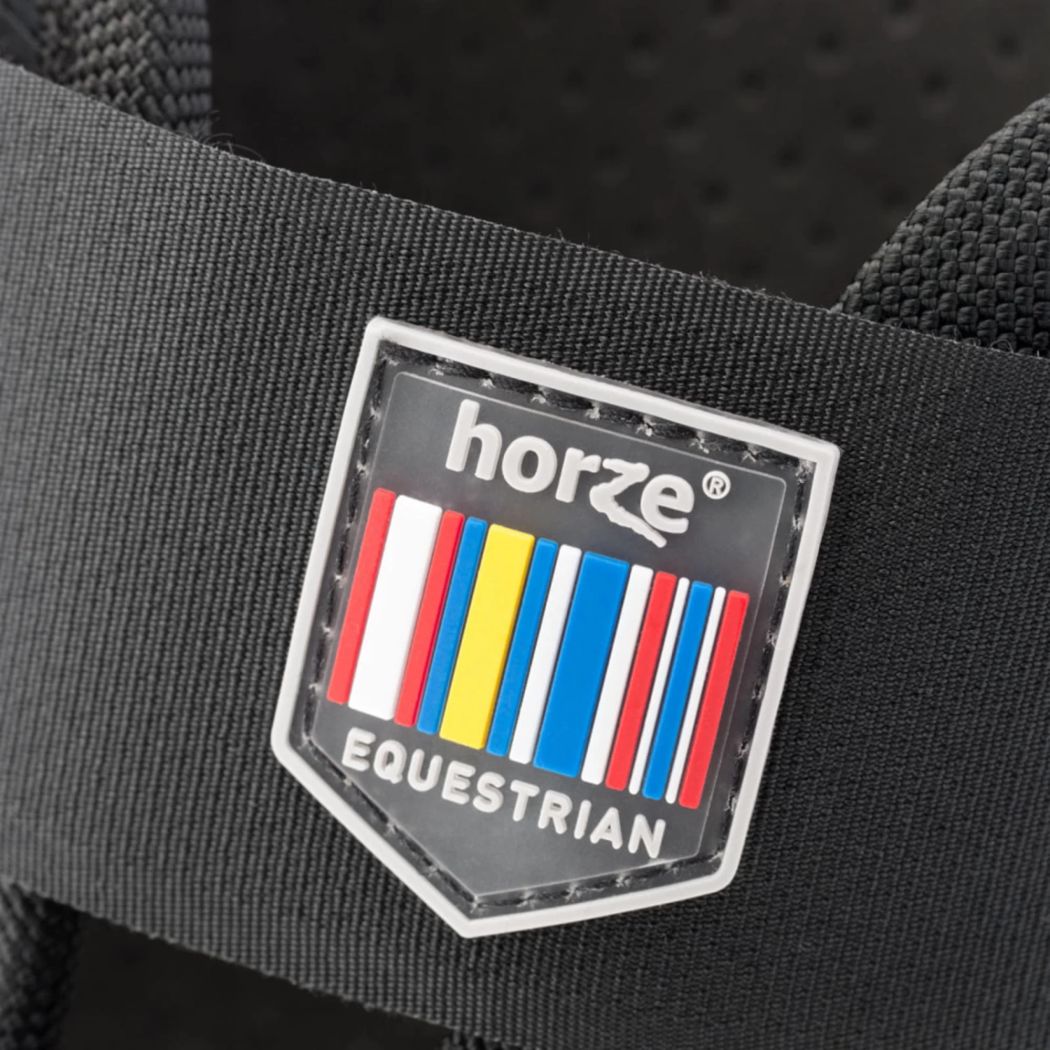 Horze Impact Flexi Strike Guard Boots - Rear - Black - Image 17