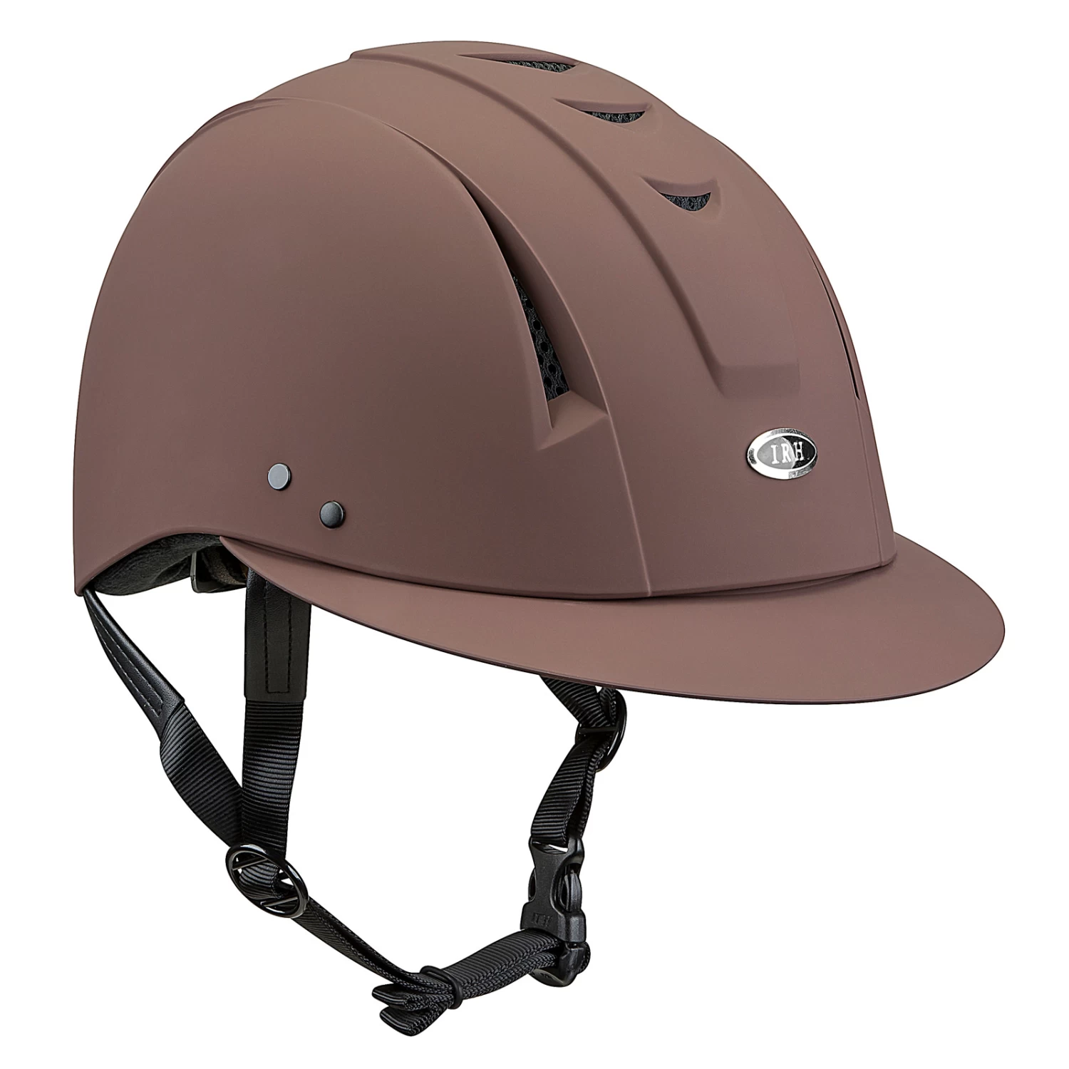 IRH Equi-Pro Sun Visor Helmet - Brown - Image 5