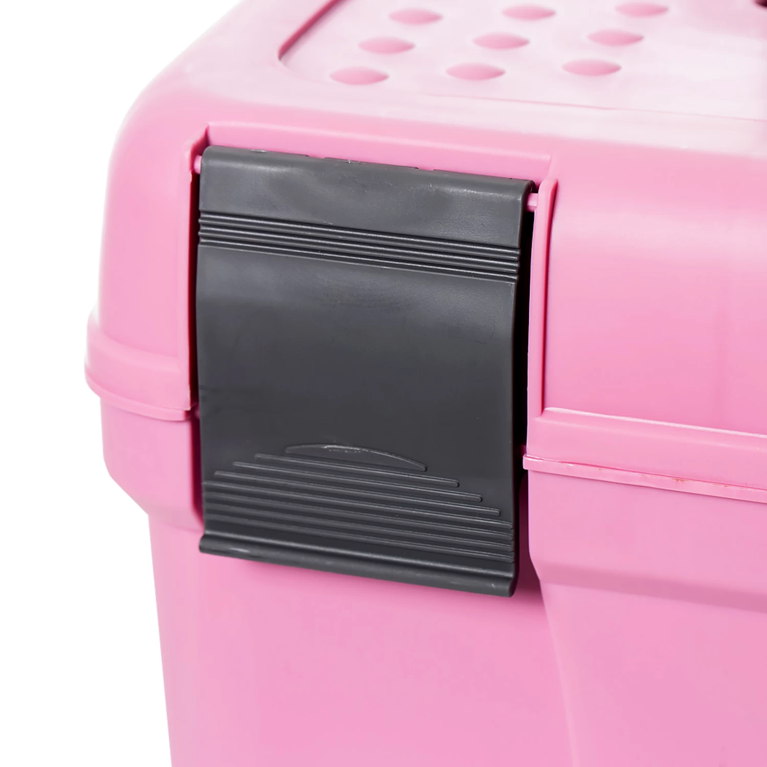 Horze Smart Grooming Box - Wild Rose Pink - Image 6