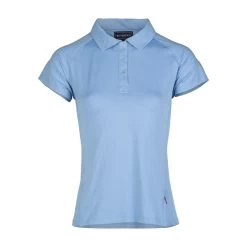 B Vertigo Adelaide Womens Limited Edition Functional Training Shirt - Cerulean Light Blue