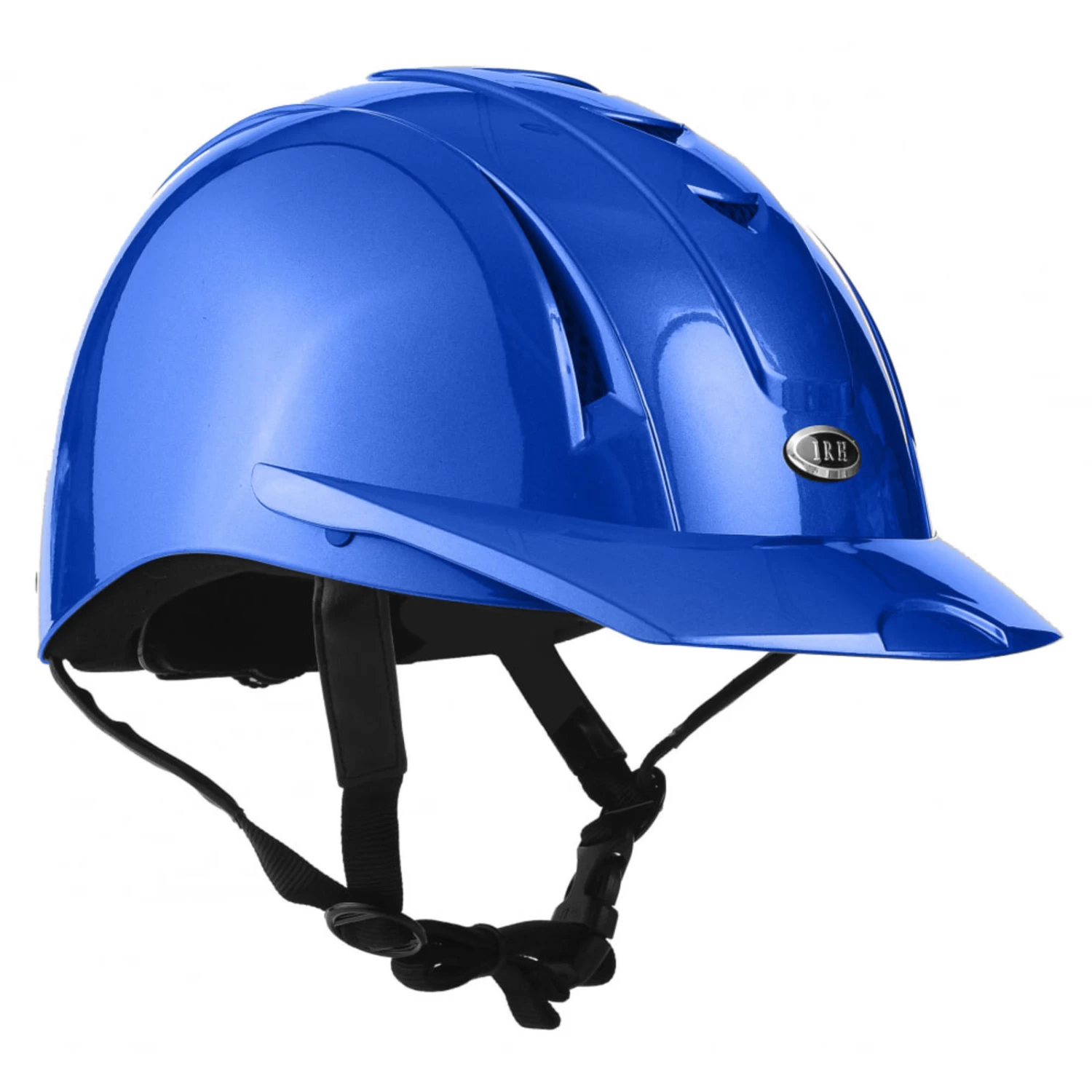 IRH Equi-Pro Helmet - Misty Blue - Image 3