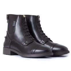 Horze Kilkenny Kids Paddock Boots PU - Brown