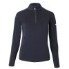 B Vertigo Linnea Womens Training Shirt - Dark Navy