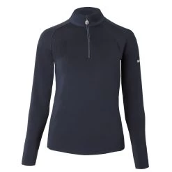 B Vertigo Linnea Womens Training Shirt - Dark Navy