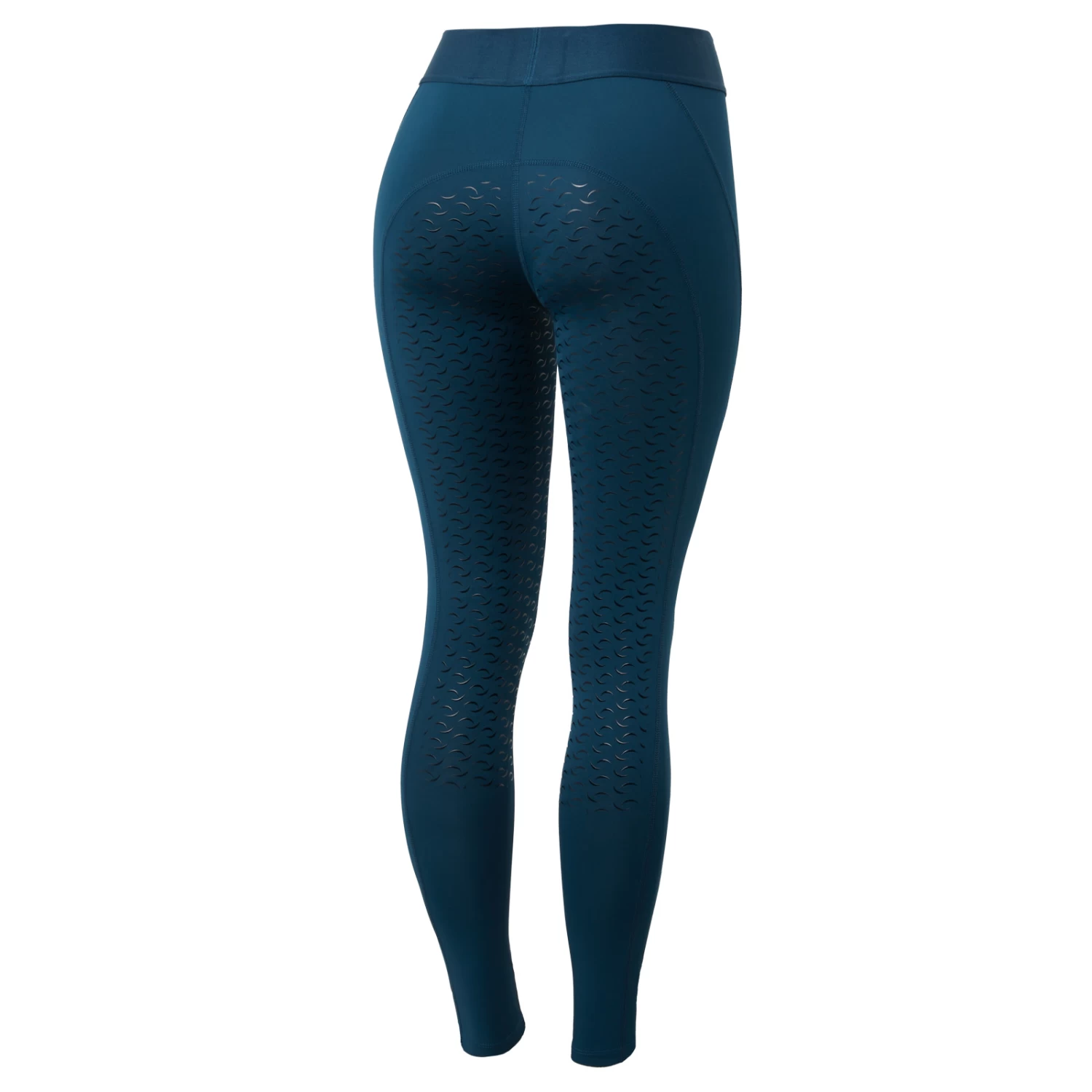 Horze Tessa Womens Full Seat Riding Tights - Olivine Green - Image 11