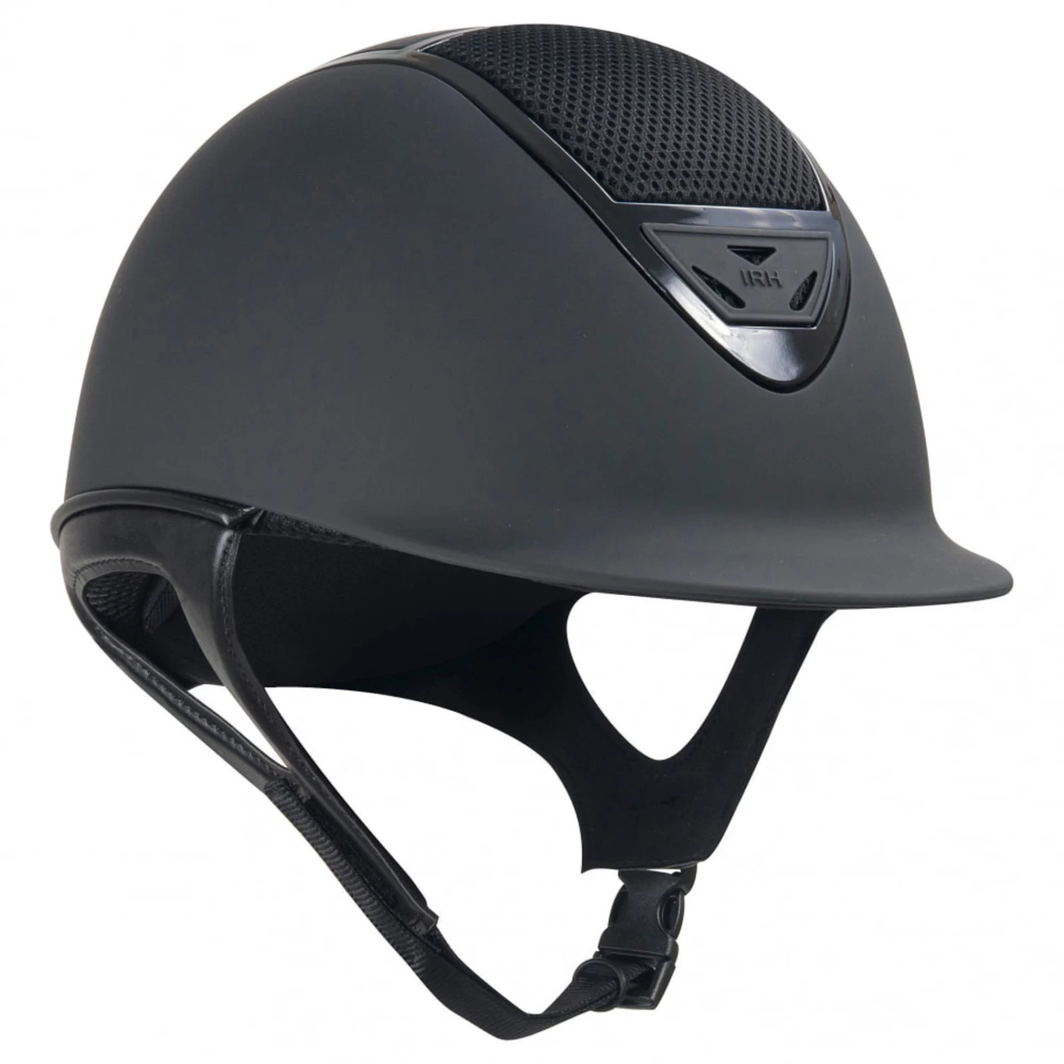 IRH IR4G XLT Matte Helmet, Gloss Vent - Brown - Image 2