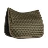 Horze Sandnes Dressage Saddle Pad - Dark Olive