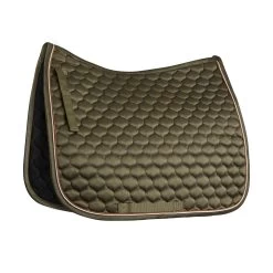 Horze Sandnes Dressage Saddle Pad - Dark Olive