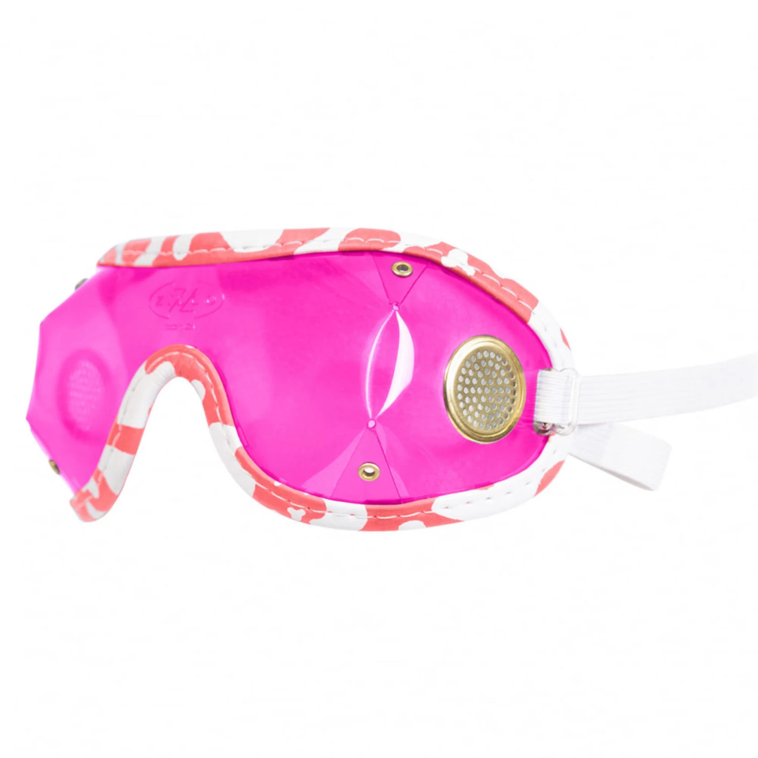 Zilco Krazi Goggles - White/Green - Image 5