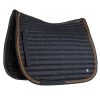 B Vertigo Quinn Dressage Saddle Pad - Dark Navy