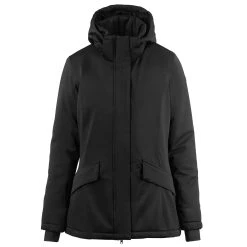 B Vertigo Dana Womens Winter Padded Jacket - Black