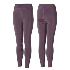 Zelda Kids Full Seat Tights With Silicone Grip - Montana Grape Purple