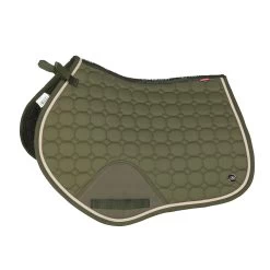 B Vertigo Zurich All Purpose Saddle Pad - Beetle Khaki Green