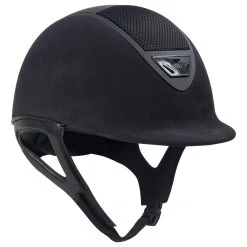 IR4G XLT Suede Helmet - Matte Vent - Black