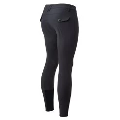 B Vertigo Damien Mens Full Seat Breeches - Dark Navy