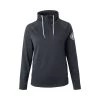 Horze Ira Womens Technical Half Zip Sweatshirt With High Neck - Dark Navy
