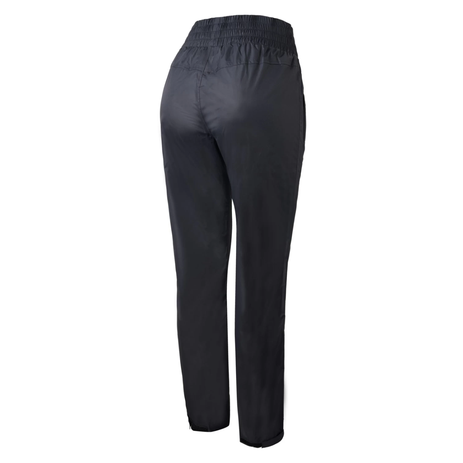 Horze Alexis Womens Waterproof Shell Pants - Caviar Black