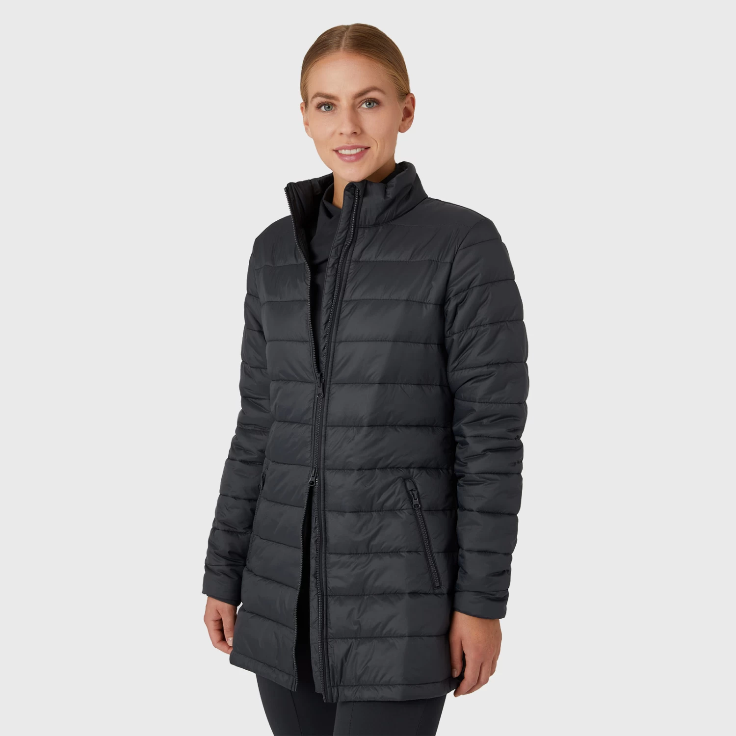 Horze Isabella Womens 3-in-1 Jacket - Black - Image 4
