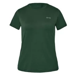 Horze Tabitha Womens Functional T-shirt - Mountain View Green